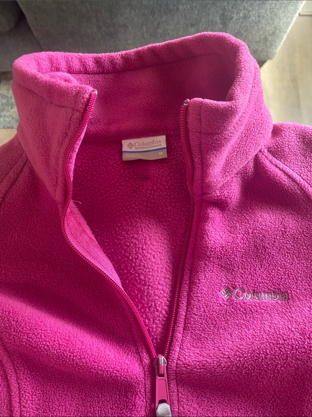 Pink Columbia Jacket - Picture 3 of 6